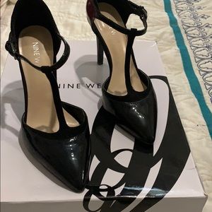 Nine West 3 1/2 inch heels